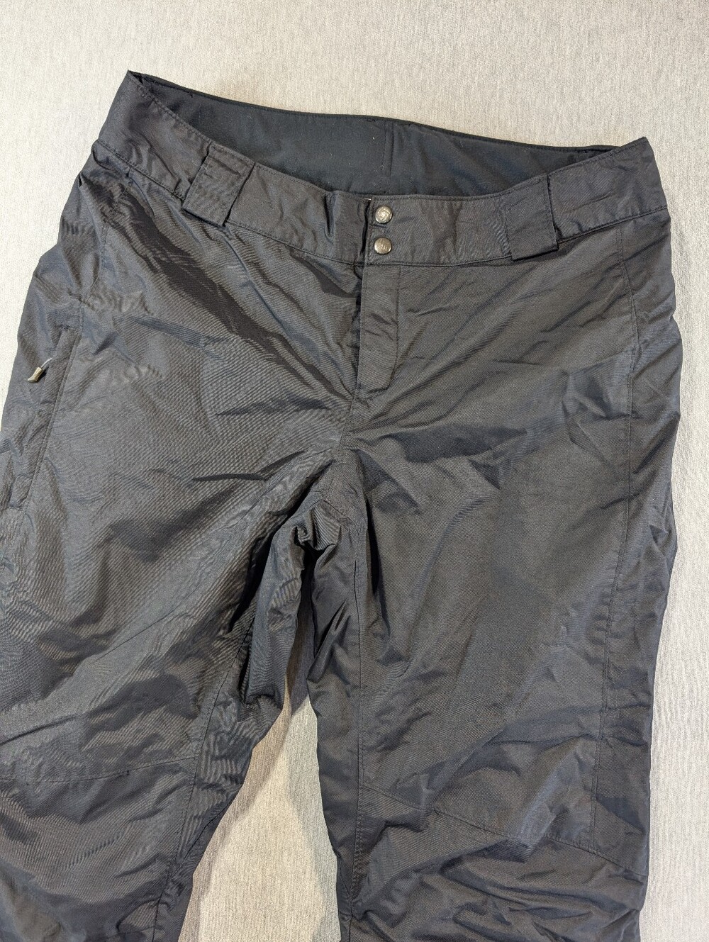 Columbia Bugaboo Insulated Snow Pants Women's XL Black Waterproof Omni-Tech